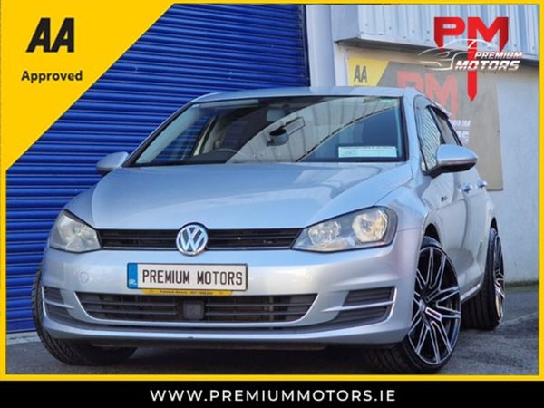 Volkswagen Golf Hatchback, Petrol, 2014, Silver