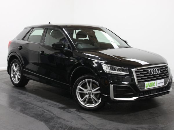 Audi Q2 SUV, Petrol, 2019, Black