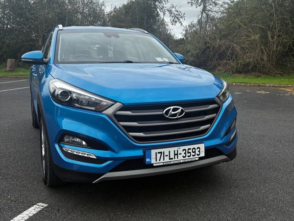 Hyundai Tucson SUV, Diesel, 2017, Blue