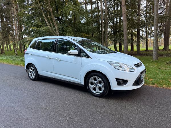 Ford Grand C-Max MPV, Diesel, 2015, White