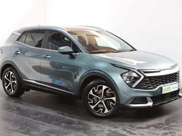 Kia Sportage SUV, Petrol, 2022, Grey