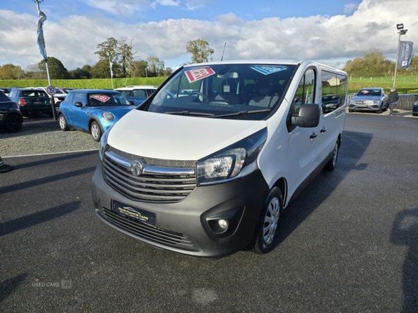 Vauxhall Vivaro , Diesel, 2019, White