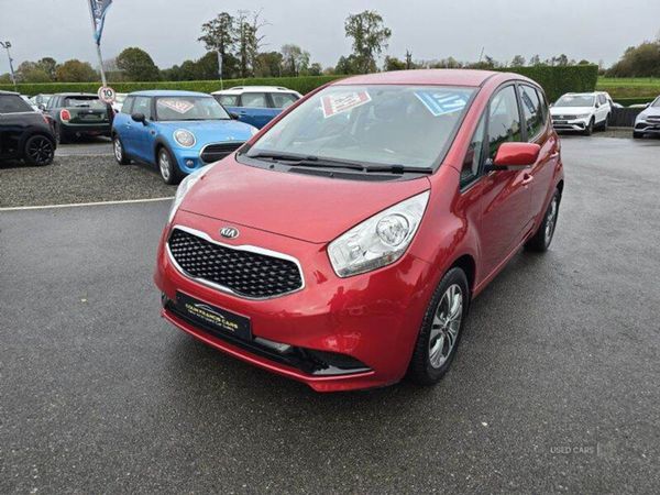 Kia Venga , Diesel, 2017, Red
