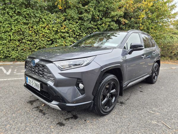 Toyota RAV4 SUV, Petrol Hybrid, 2022, Grey