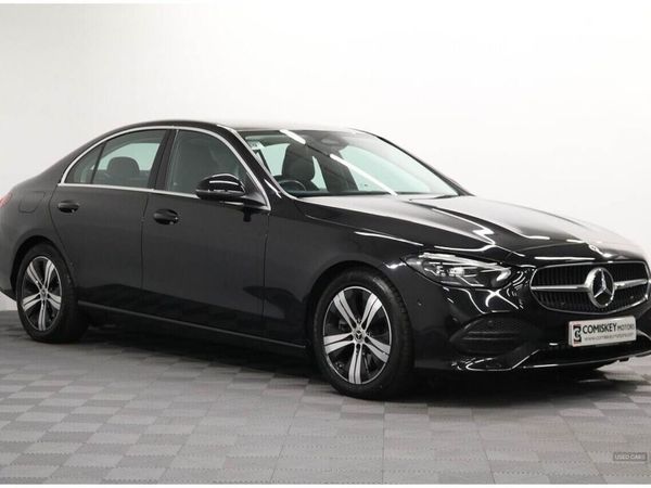 Mercedes-Benz C-Class , Diesel, 2022, Black