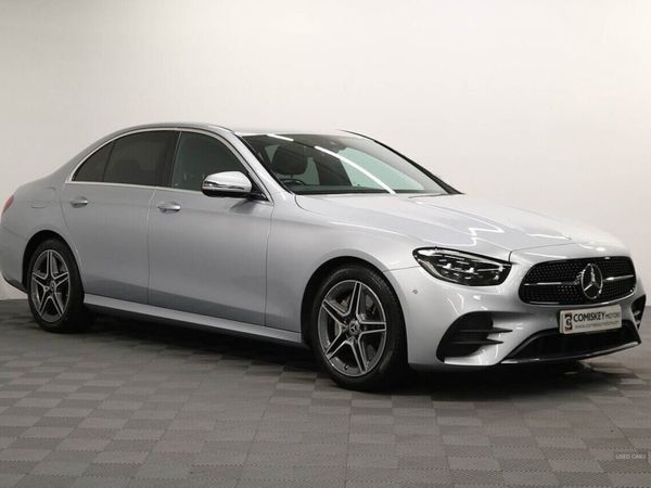 Mercedes-Benz E-Class , Diesel, 2022, Silver