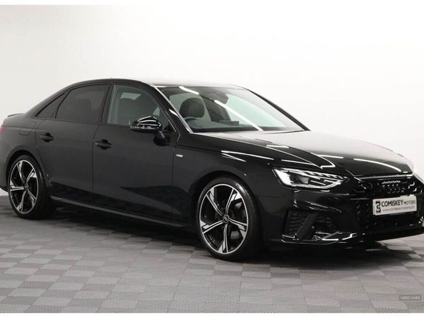 Audi A4 , Diesel, 2023, Black