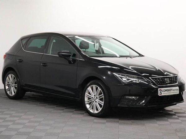 SEAT Leon , Diesel, 2020, Black