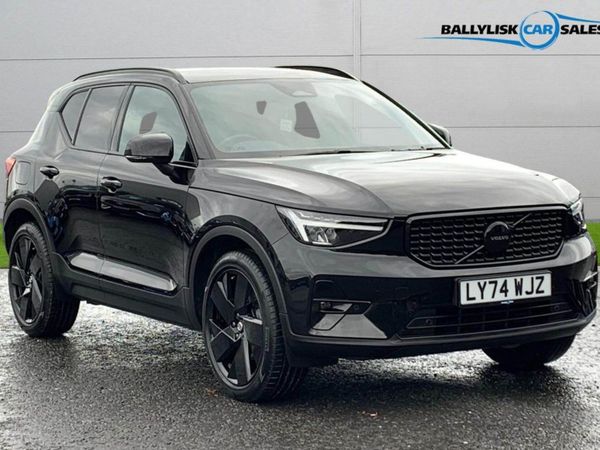 Volvo XC40 , Petrol Hybrid, 2025, Black