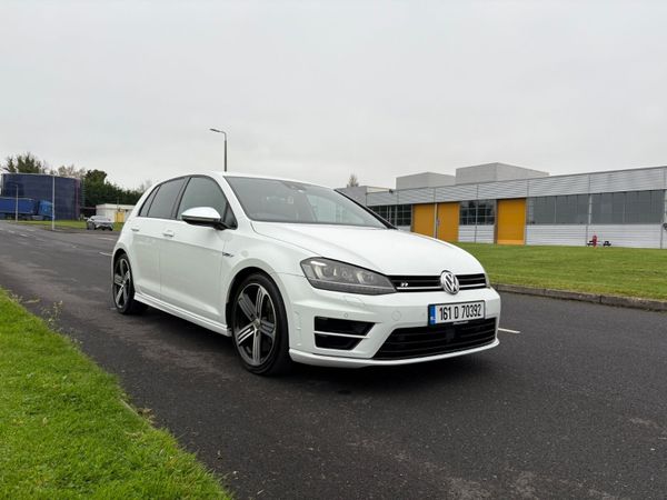 Volkswagen Golf Hatchback, Petrol, 2016, White