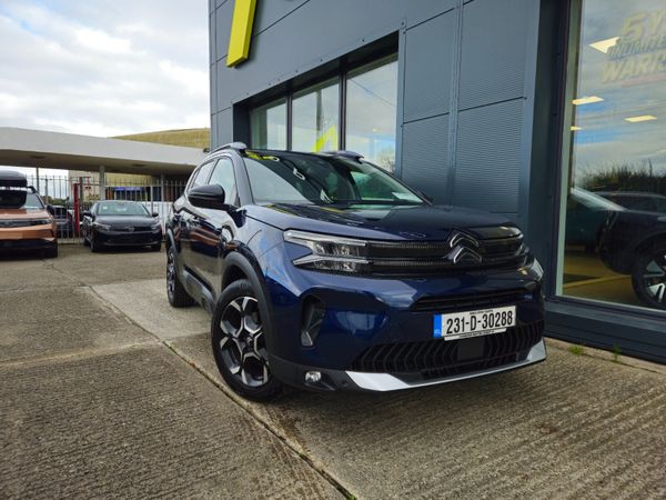 Citroen C5 Aircross MPV, Diesel, 2023, Blue