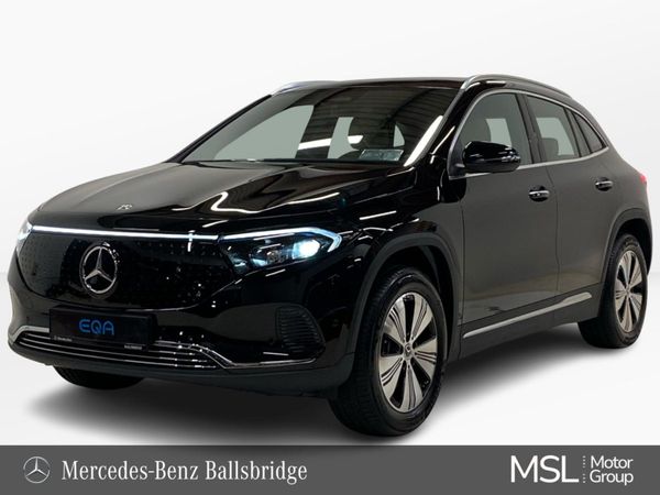 Mercedes-Benz EQA SUV, Electric, 2025, Black