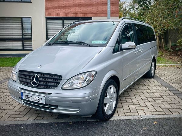 Mercedes-Benz Viano MPV, Diesel, 2006, Silver