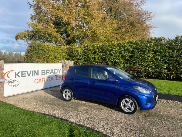 Hyundai i10 Hatchback, Petrol, 2021, Blue