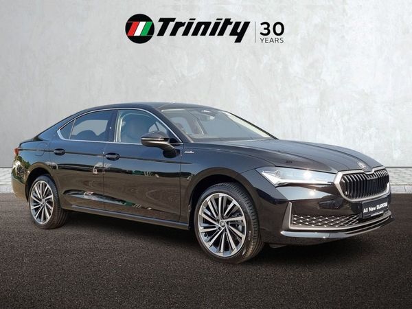 Skoda Superb Saloon, Diesel, 2026, Black