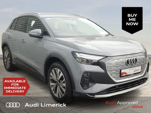 Audi Q4 e-tron SUV, Electric, 2023, Grey
