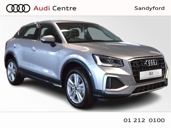 Audi Q2 SUV, Petrol Plug-in Hybrid, 2026, Silver