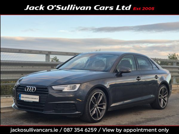 Audi A4 Saloon, Diesel, 2018, Grey