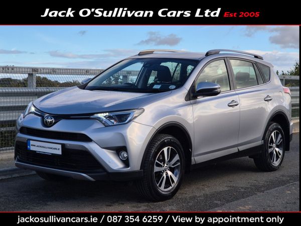 Toyota RAV4 SUV, Diesel, 2018, Grey