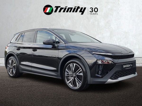 Skoda Elroq SUV, Electric, 2026, Black