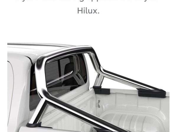 Toyota Hilux Pick Up, Diesel, 2020, White