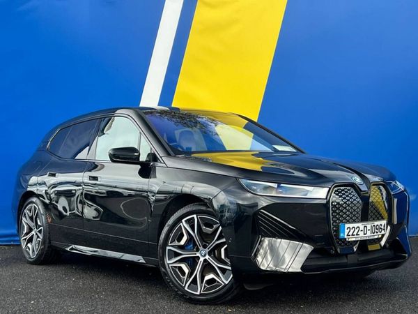BMW iX Estate, Electric, 2022, Black