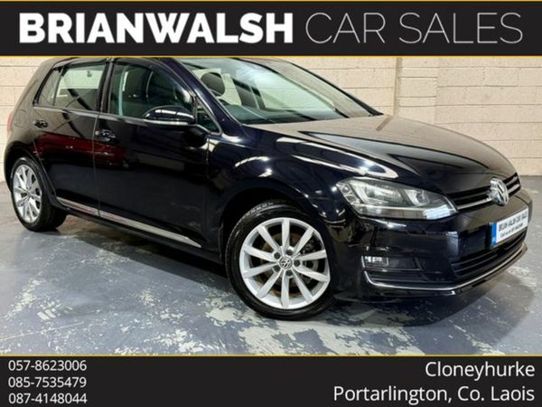 Volkswagen Golf Hatchback, Petrol, 2015, Black