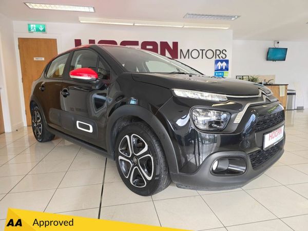Citroen C3 Hatchback, Petrol, 2022, Black