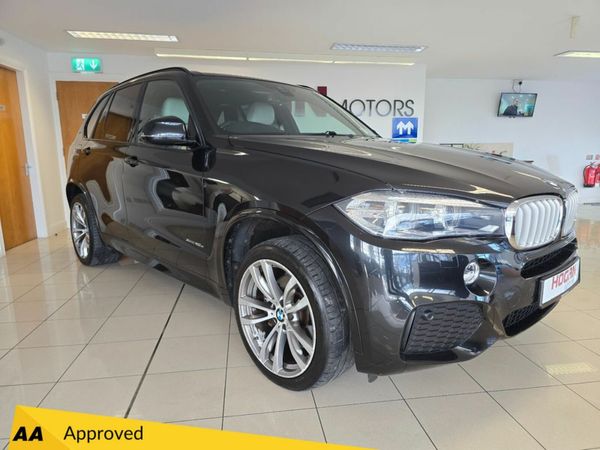 BMW X5 Estate, Petrol Plug-in Hybrid, 2016, Black