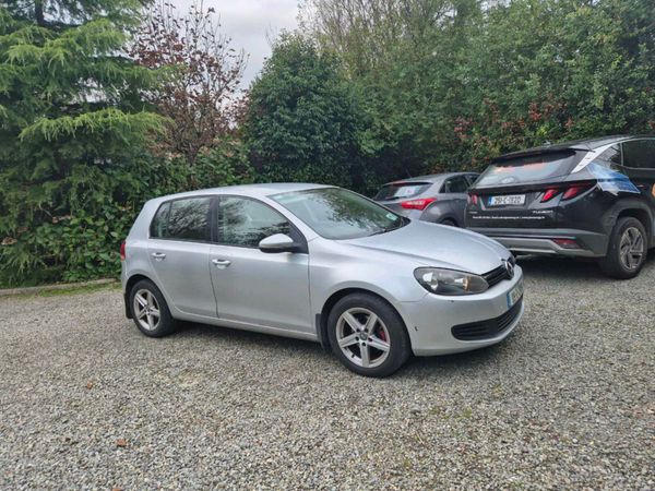 Volkswagen Golf Hatchback, Diesel, 2009, Silver