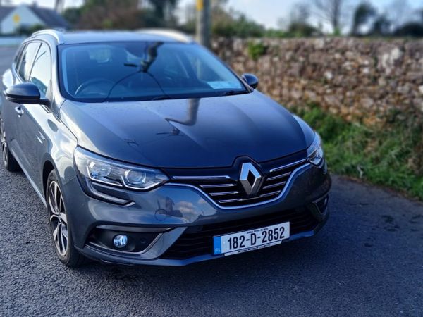 Renault Megane Estate, Diesel, 2018, Grey