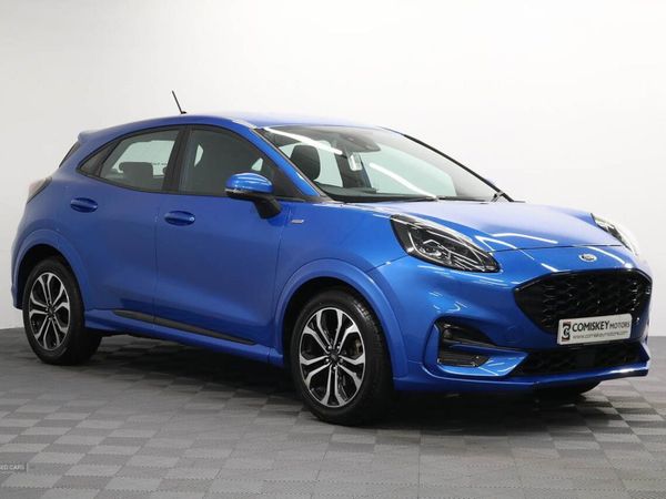 Ford Puma , Petrol, 2021, Blue