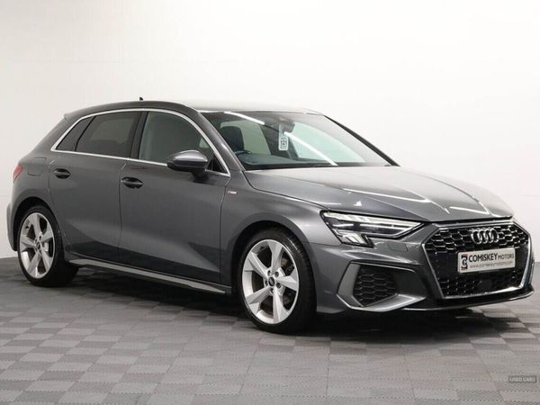 Audi A3 , Petrol, 2023, Grey