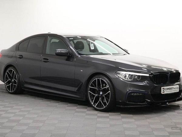 BMW 5-Series , Diesel, 2019, Grey