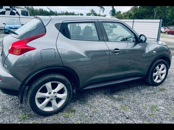 Nissan Juke SUV, Diesel, 2013, Grey