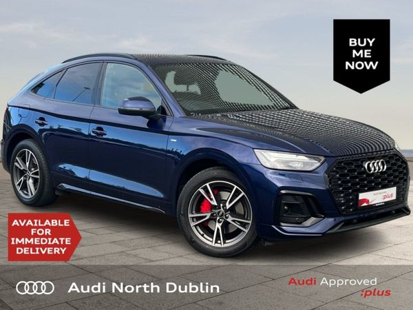 Audi Q5 SUV, Diesel, 2021, Blue