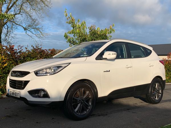 Hyundai ix35 SUV, Diesel, 2015, White