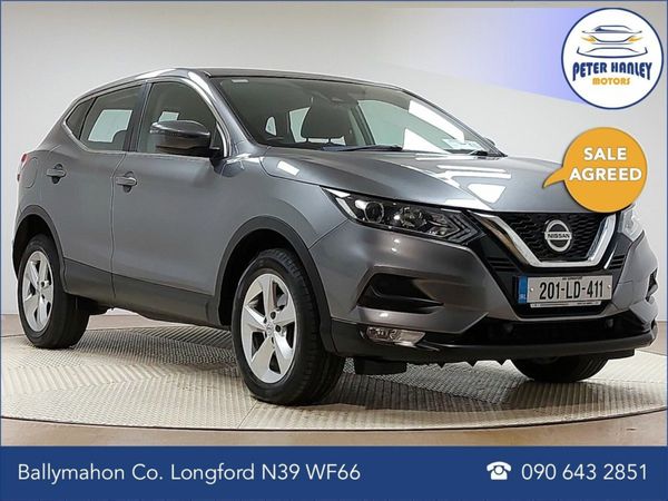 Nissan Qashqai Hatchback, Diesel, 2020, Grey