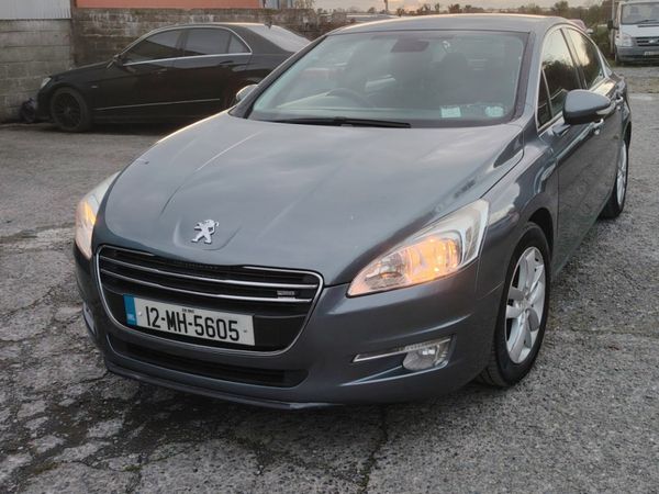 Peugeot 508 Saloon, Diesel, 2012, Grey