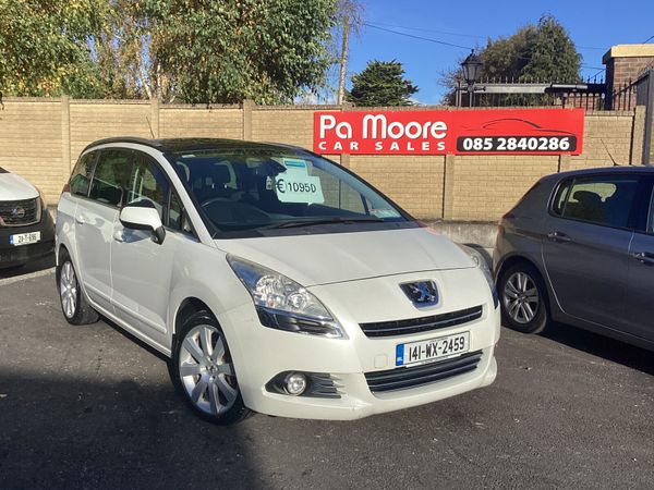 Peugeot 5008 MPV, Diesel, 2014, White