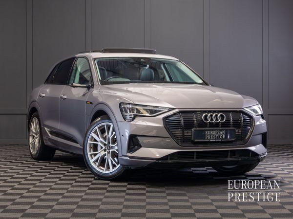 Audi e-tron SUV, Electric, 2020, Grey