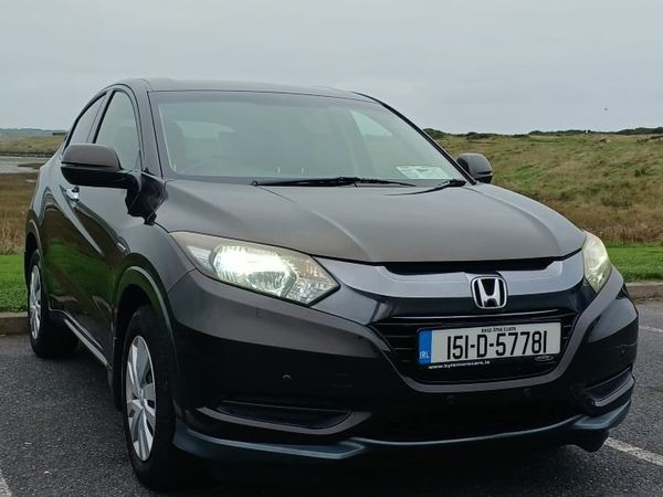 Honda Vezel MPV, Petrol Hybrid, 2015, Brown