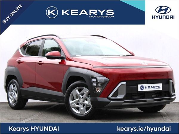 Hyundai KONA MPV, Petrol, 2025, Red