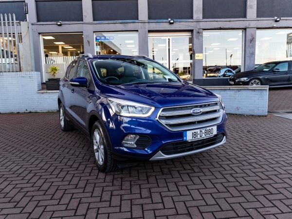 Ford Kuga SUV, Diesel, 2018, Blue