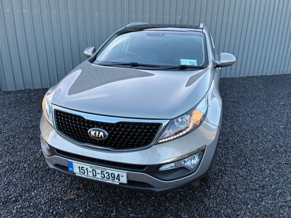Kia Sportage SUV, Diesel, 2015, Silver