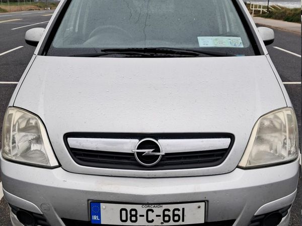 Opel Meriva MPV, Petrol, 2008, Silver