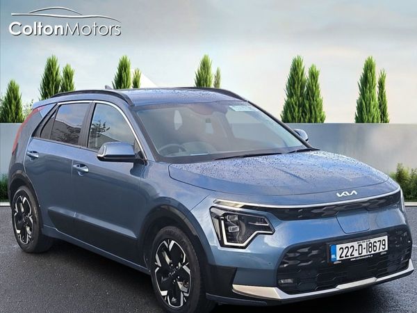 Kia Niro Hatchback, Electric, 2022, Blue