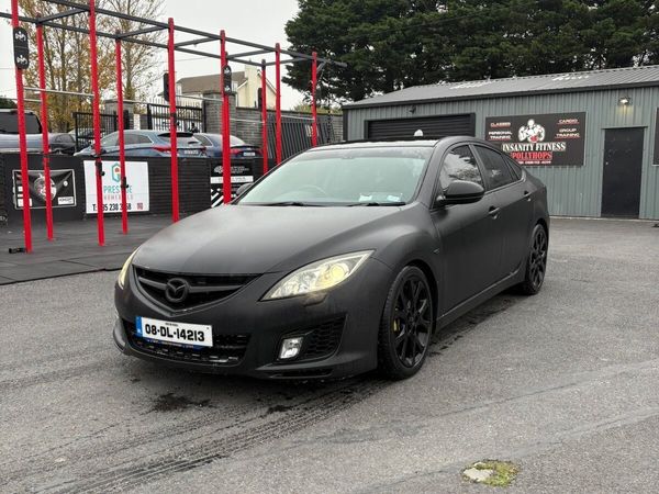 Mazda Mazda6 Hatchback, Diesel, 2008, Black