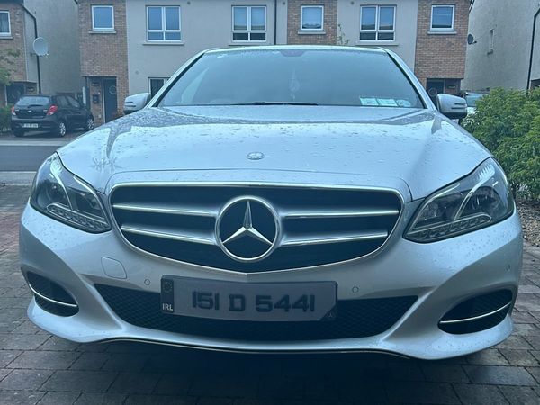 Mercedes-Benz E-Class Saloon, Diesel, 2015, Silver