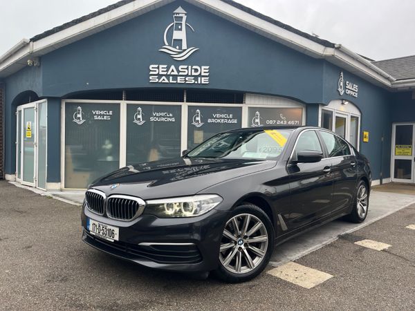 BMW 5-Series Saloon, Diesel, 2017, Grey